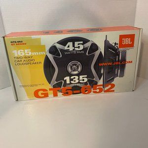 JBL TWO-WAY CAR  AUDIO LOUDSPEAKERS GT5-652